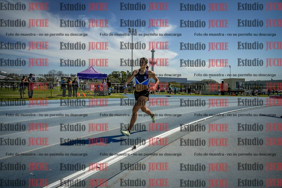 Fotos de los 800 m llanos de mujeres - heptatlón 7
