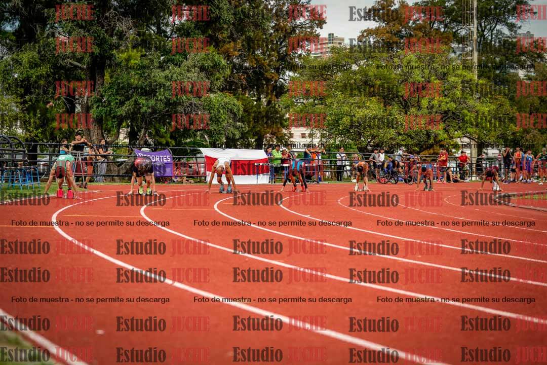Fotos de los 200 m de varones