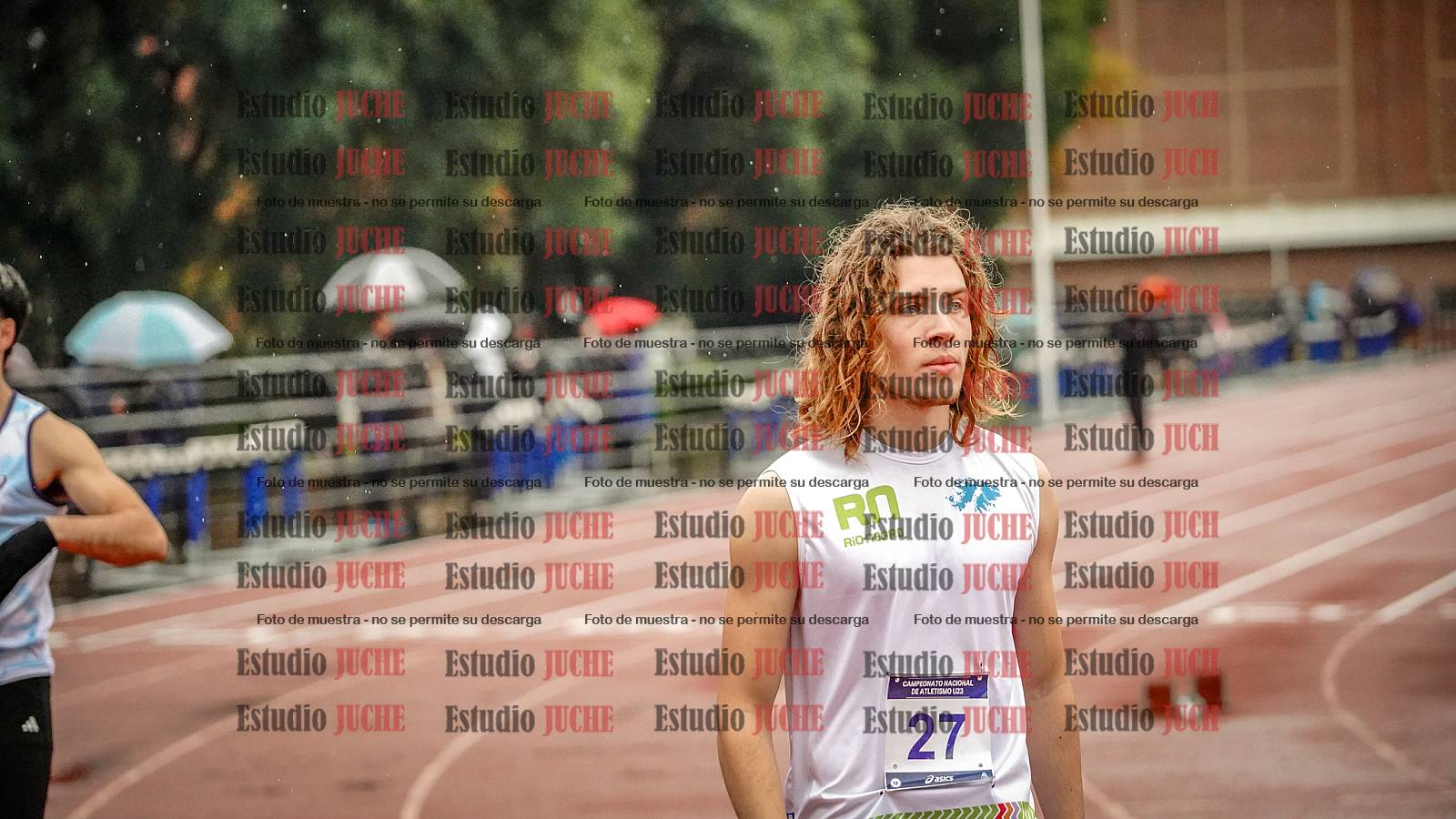 Fotos de los 400 m de varones