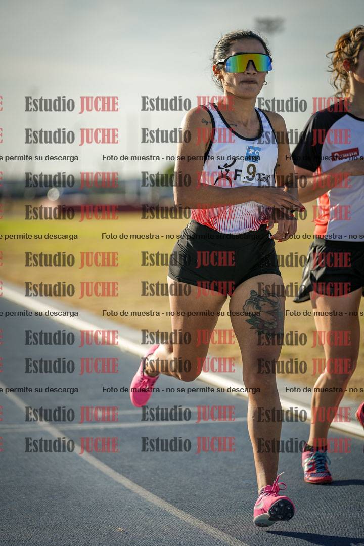 Fotos de los 1500 m de mujeres