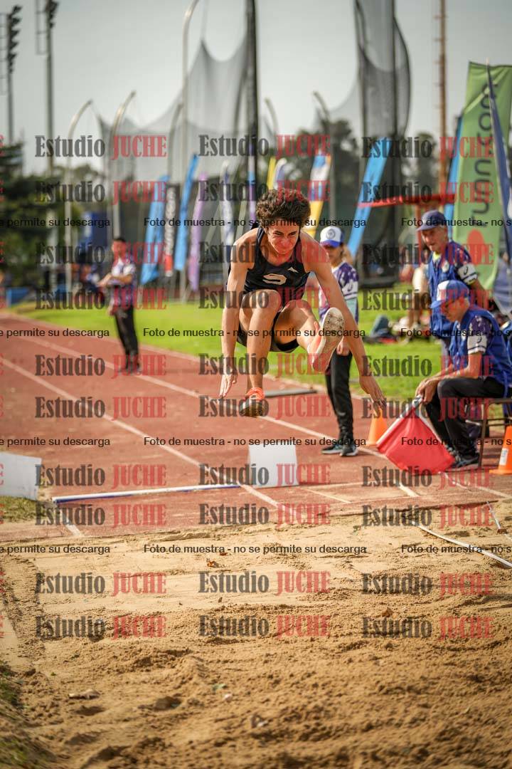 Fotos del salto en largo de varones - decatlón 2