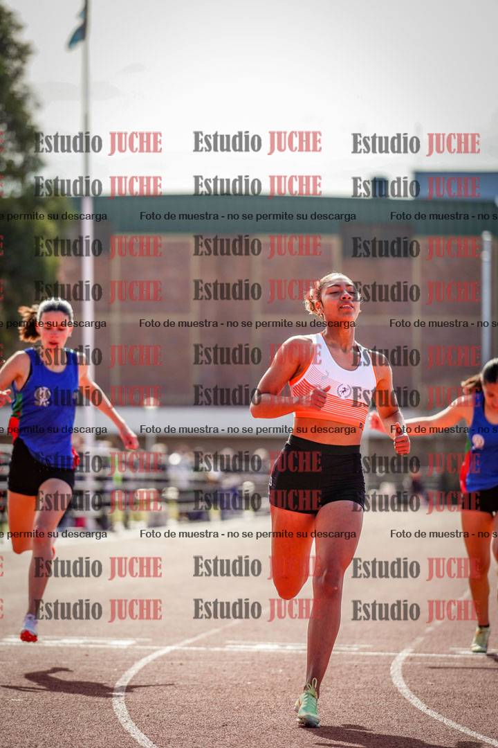 Fotos de los 200 m llanos de mujeres