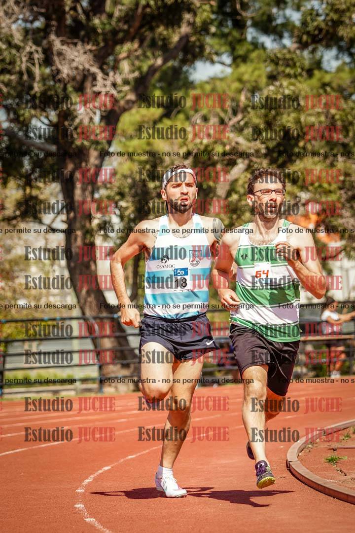 Fotos de los 1500 m llanos de varones