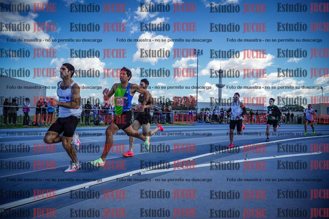 Fotos de los 800 m llanos de varones