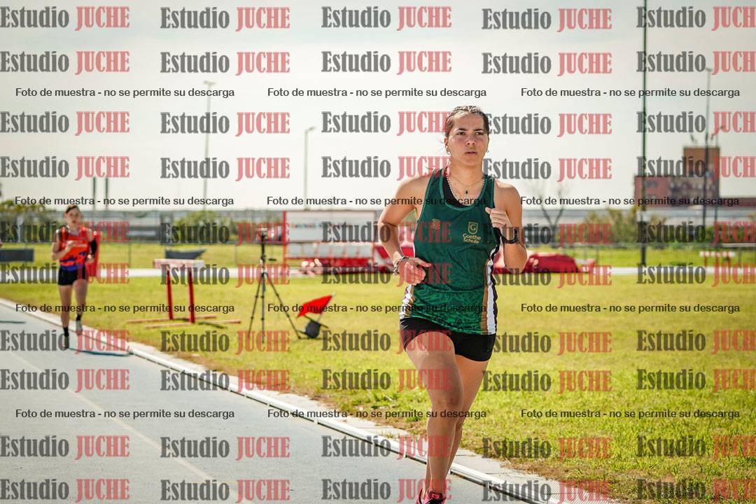 Fotos de los 800 m llanos de mujeres - heptatlón 7