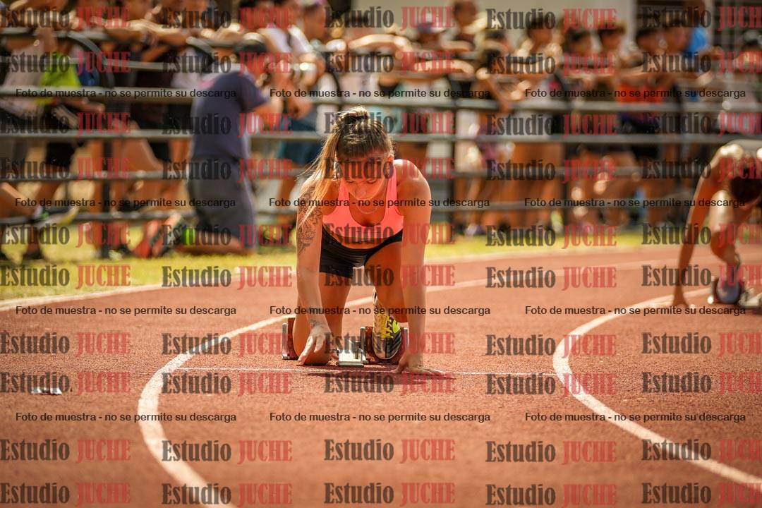 Fotos de los 400 m llanos de mujeres