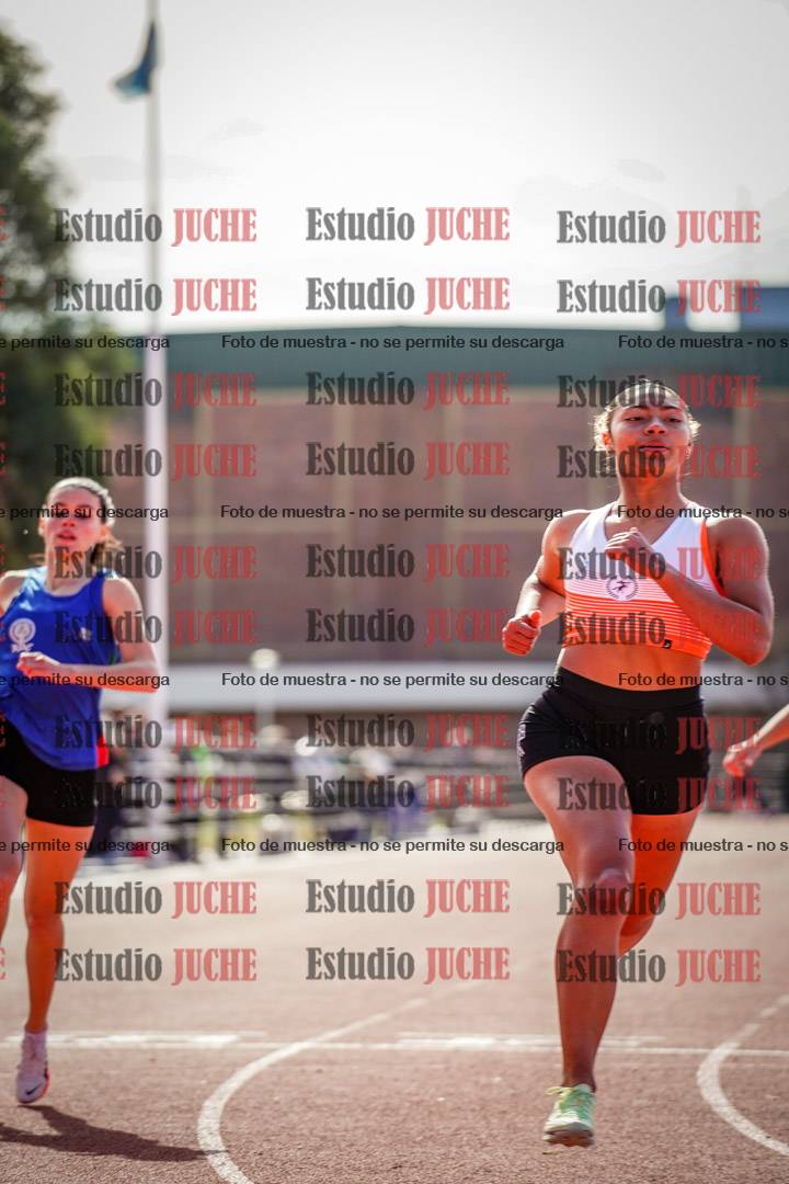 Fotos de los 200 m llanos de mujeres