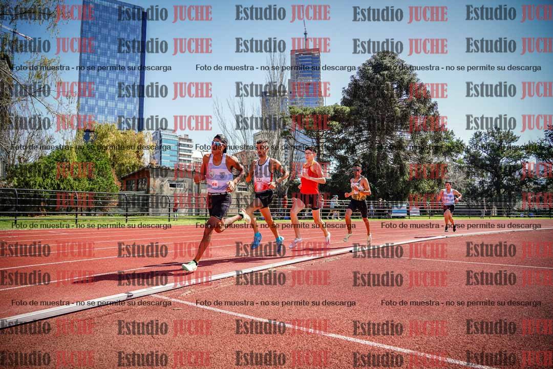 Fotos de los 1500 m llanos de varones