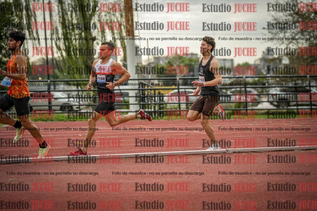 Fotos de los 5000 m de varones