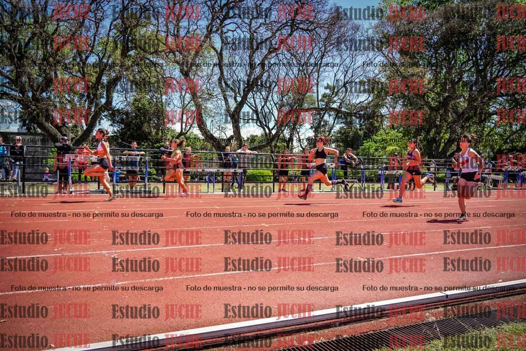 Fotos de los 100 m llanos de mujeres