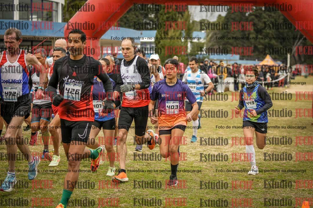 Fotos en de la largada