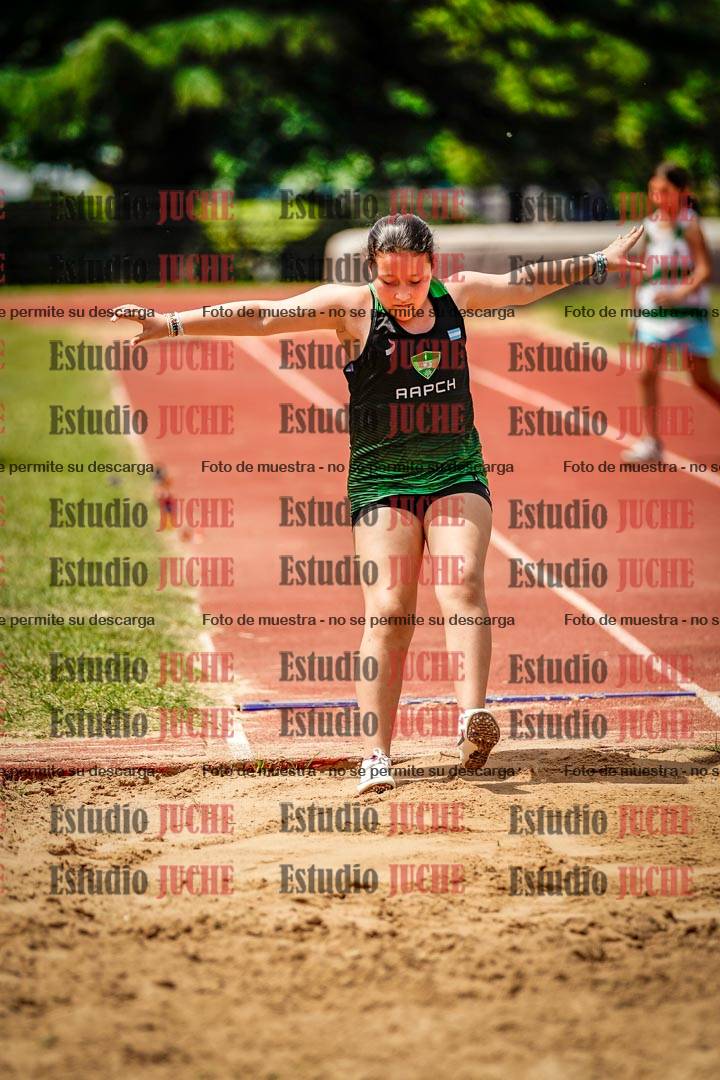 Fotos del salto en largo de mujeres