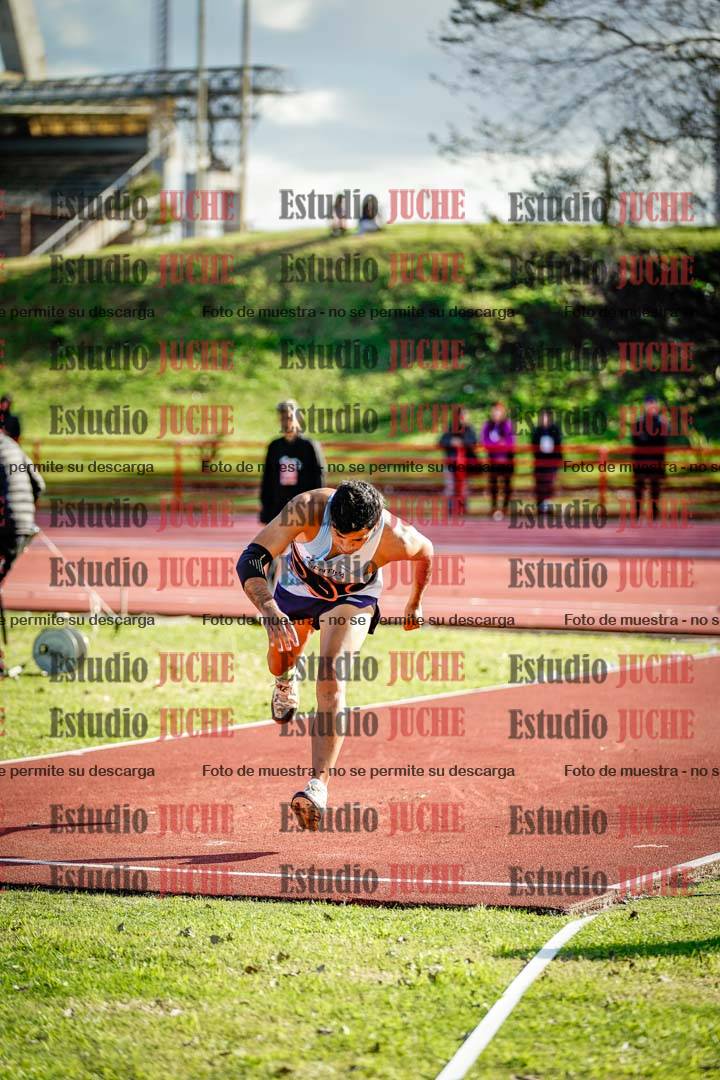 Fotos del lanzamiento de jabalina de varones - FINAL