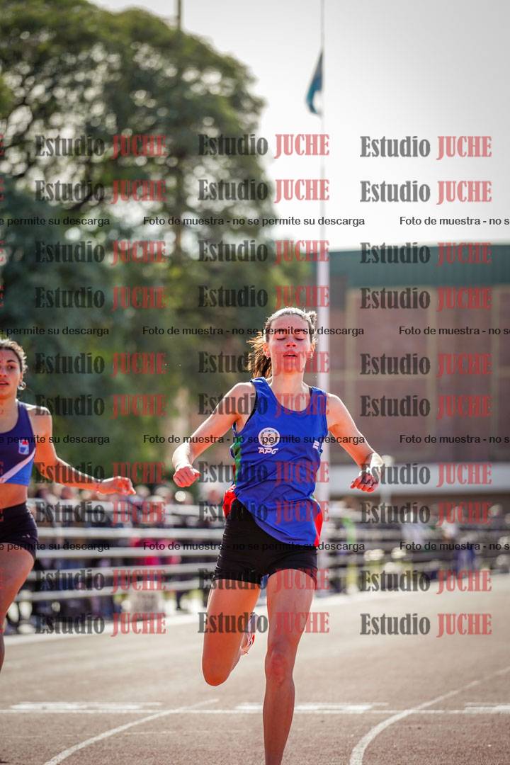 Fotos de los 200 m llanos de mujeres