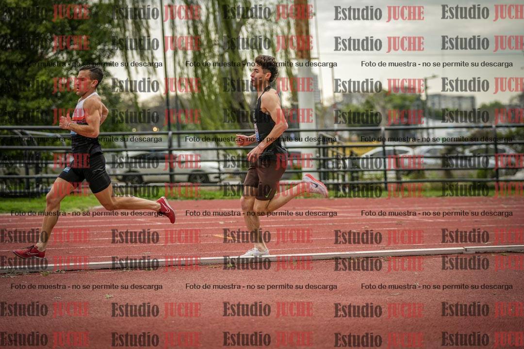 Fotos de los 5000 m de varones