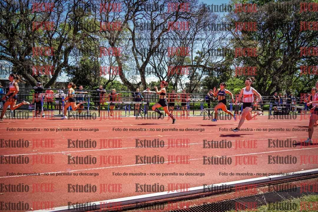 Fotos de los 100 m llanos de mujeres