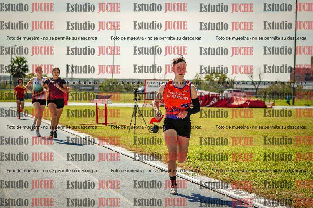 Fotos de los 800 m llanos de mujeres - heptatlón 7