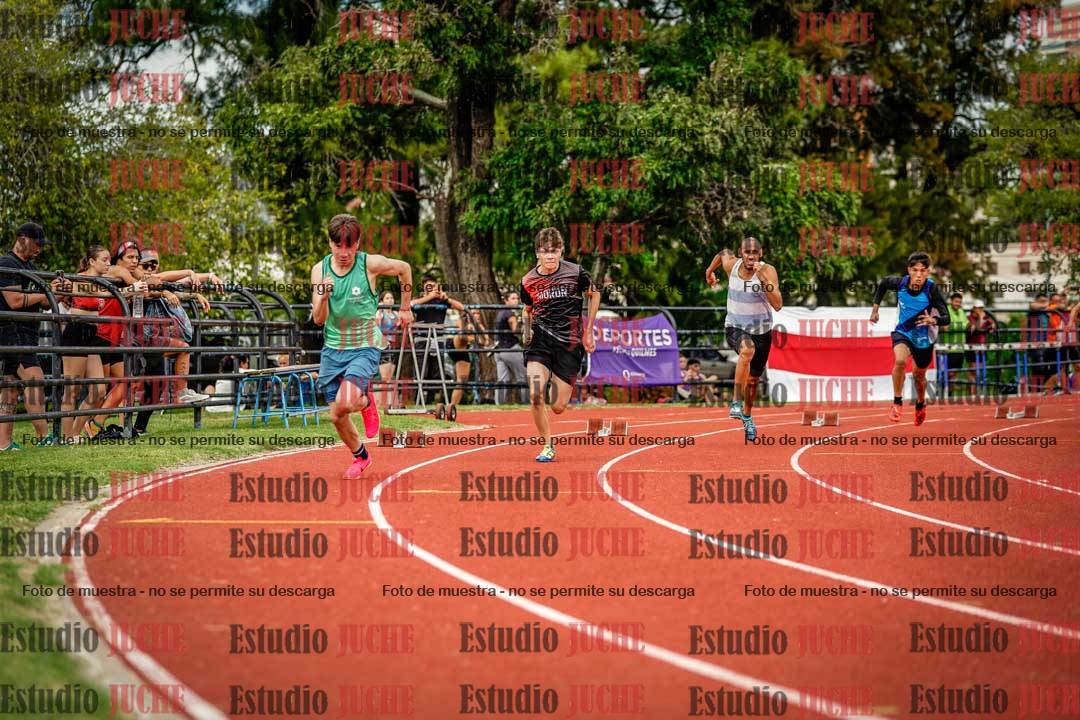 Fotos de los 200 m de varones
