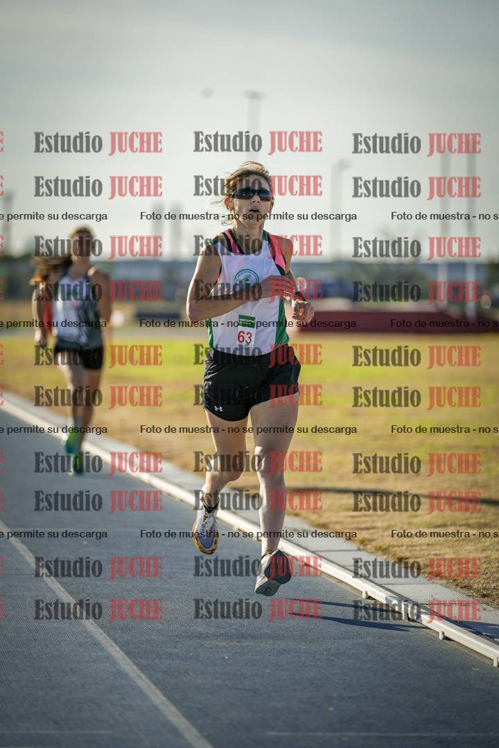 Fotos de los 1500 m de mujeres