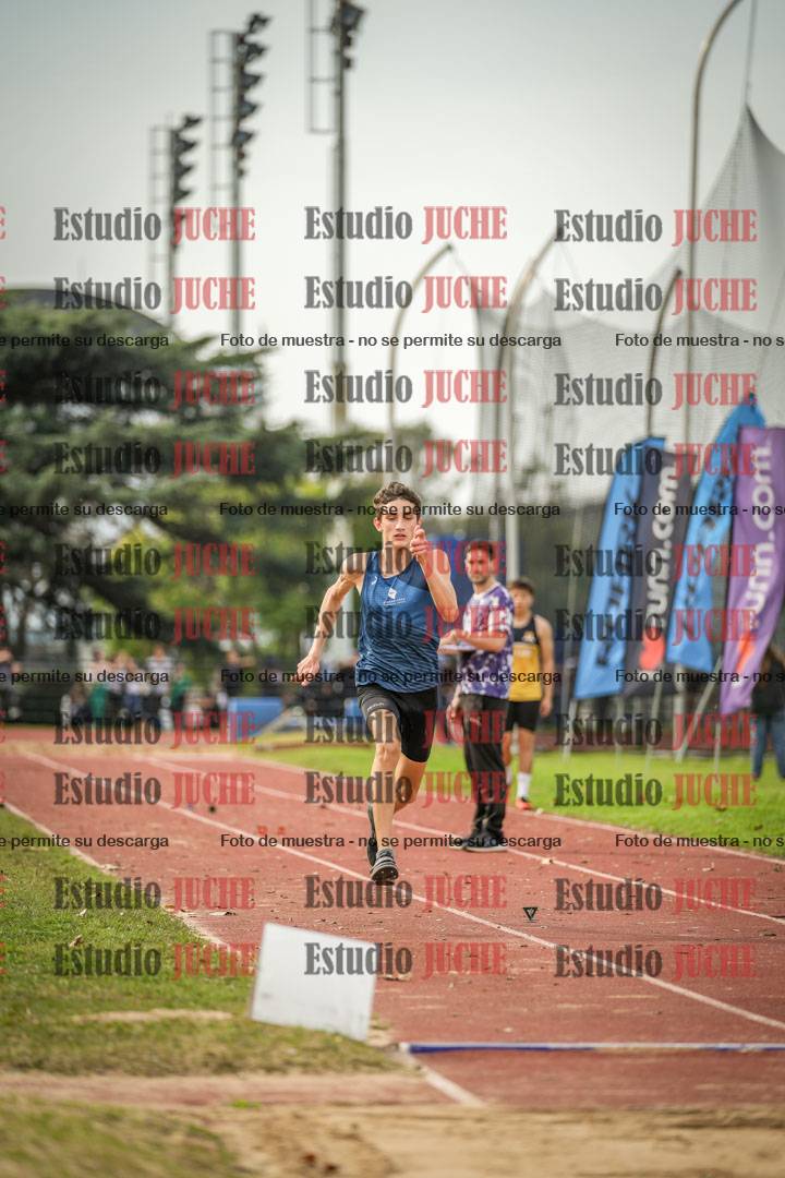 Fotos del salto en largo de varones - decatlón 2