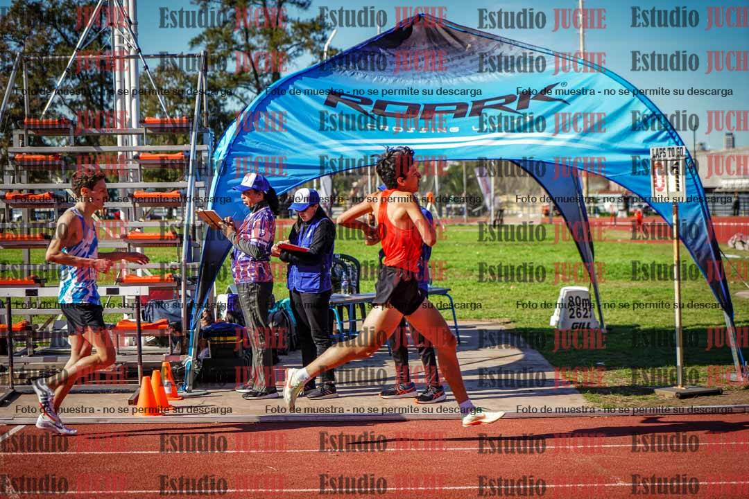 Fotos de los 800 m llanos de varones