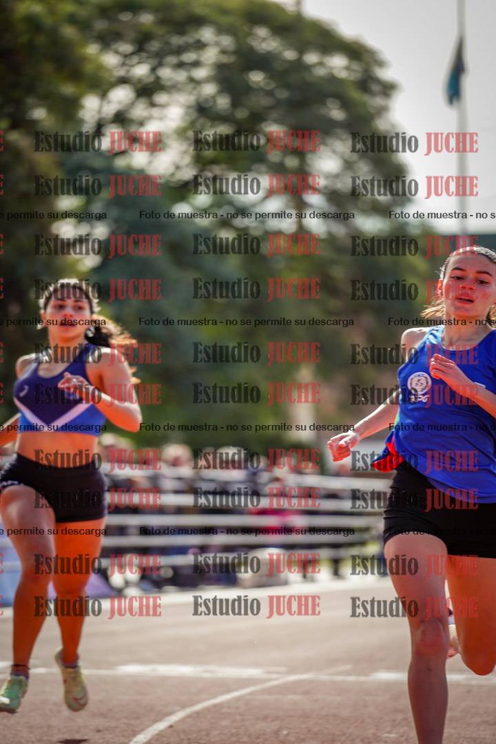 Fotos de los 200 m llanos de mujeres