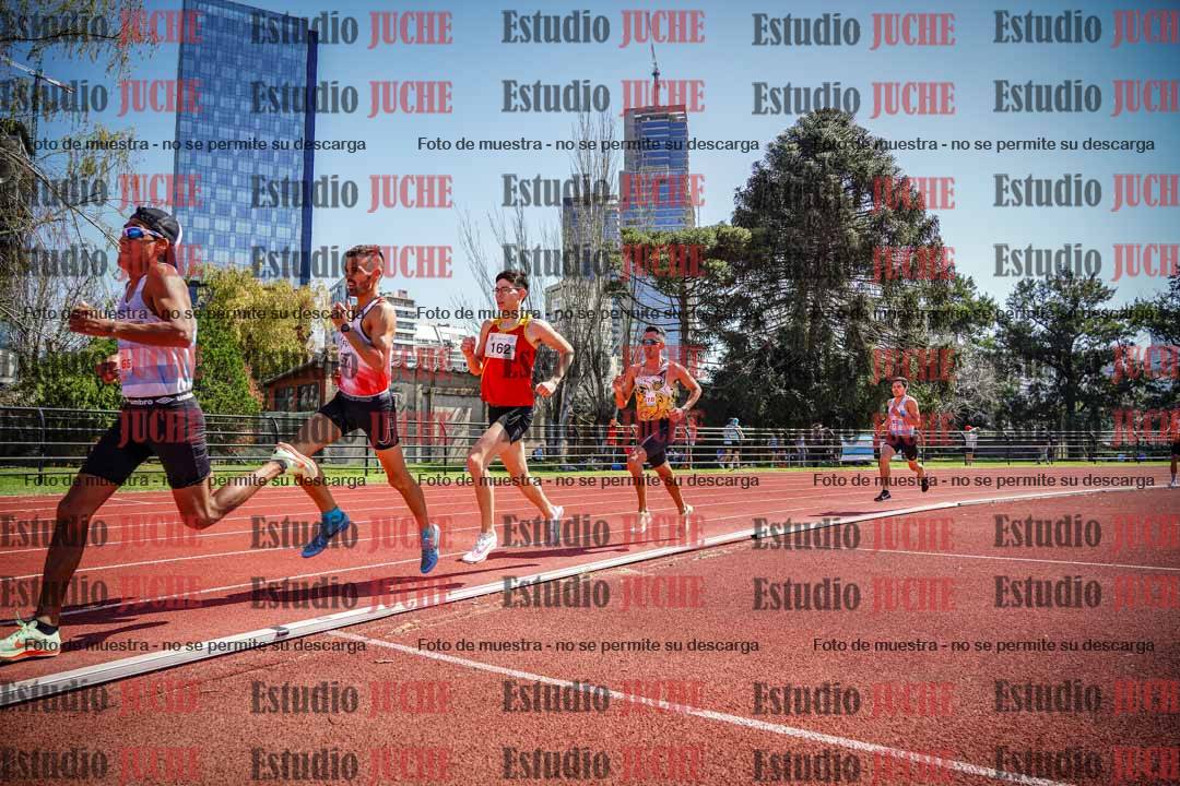 Fotos de los 1500 m llanos de varones