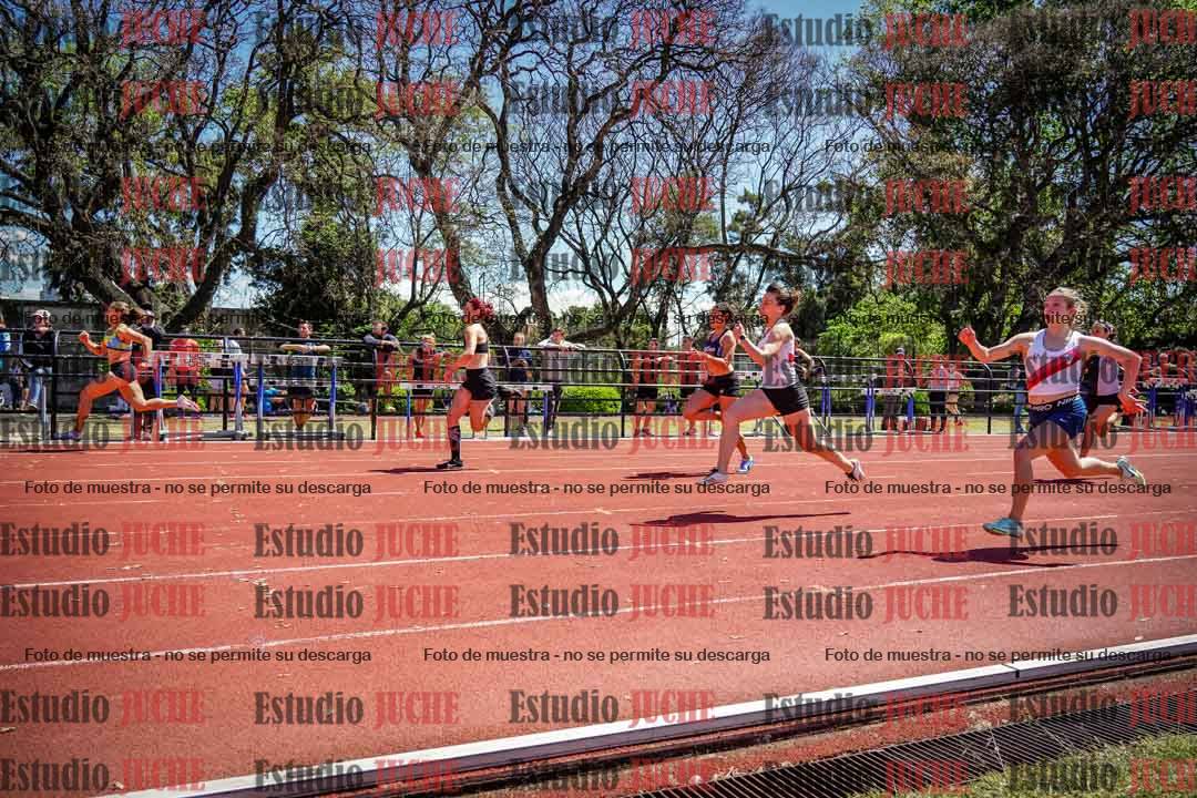 Fotos de los 100 m llanos de mujeres