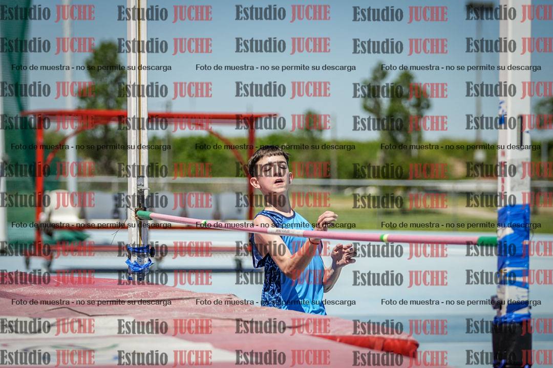 Fotos del salto en alto de varones - U14