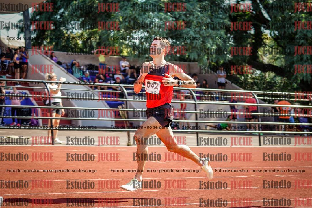 Fotos de los 5000 m llanos