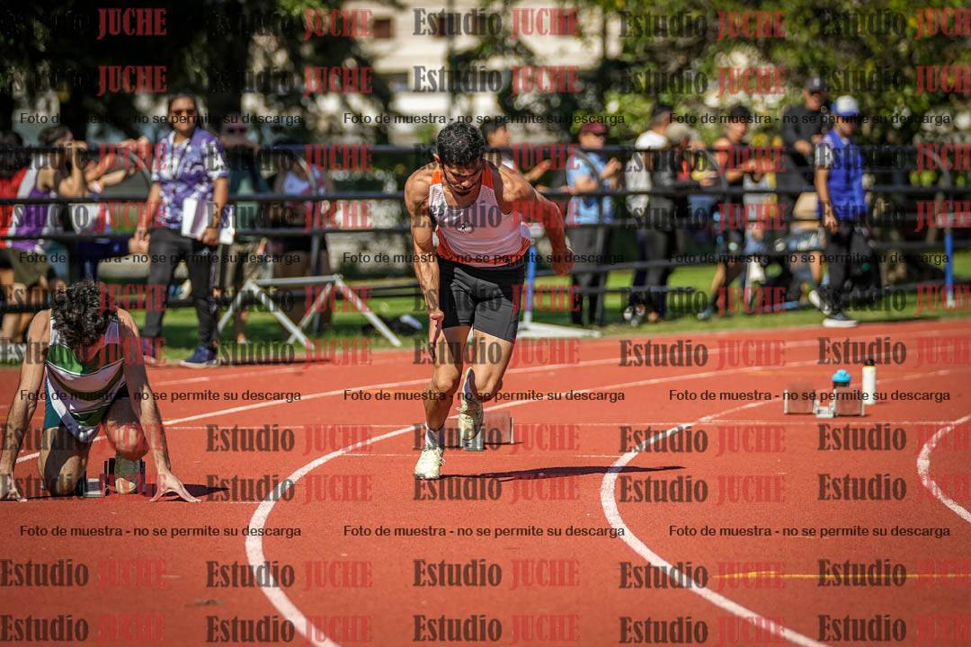 Fotos de los 200 m llanos de varones