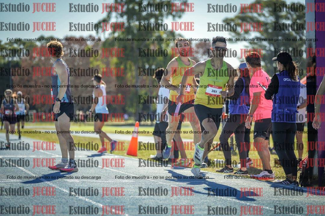 Fotos durante los relevos