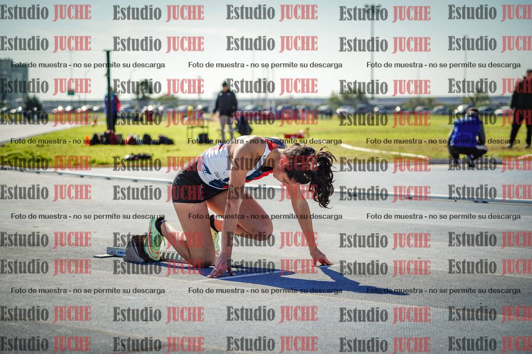 Fotos de los 400 m llanos de mujeres