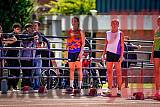 Fotos de los 100 m de mujeres