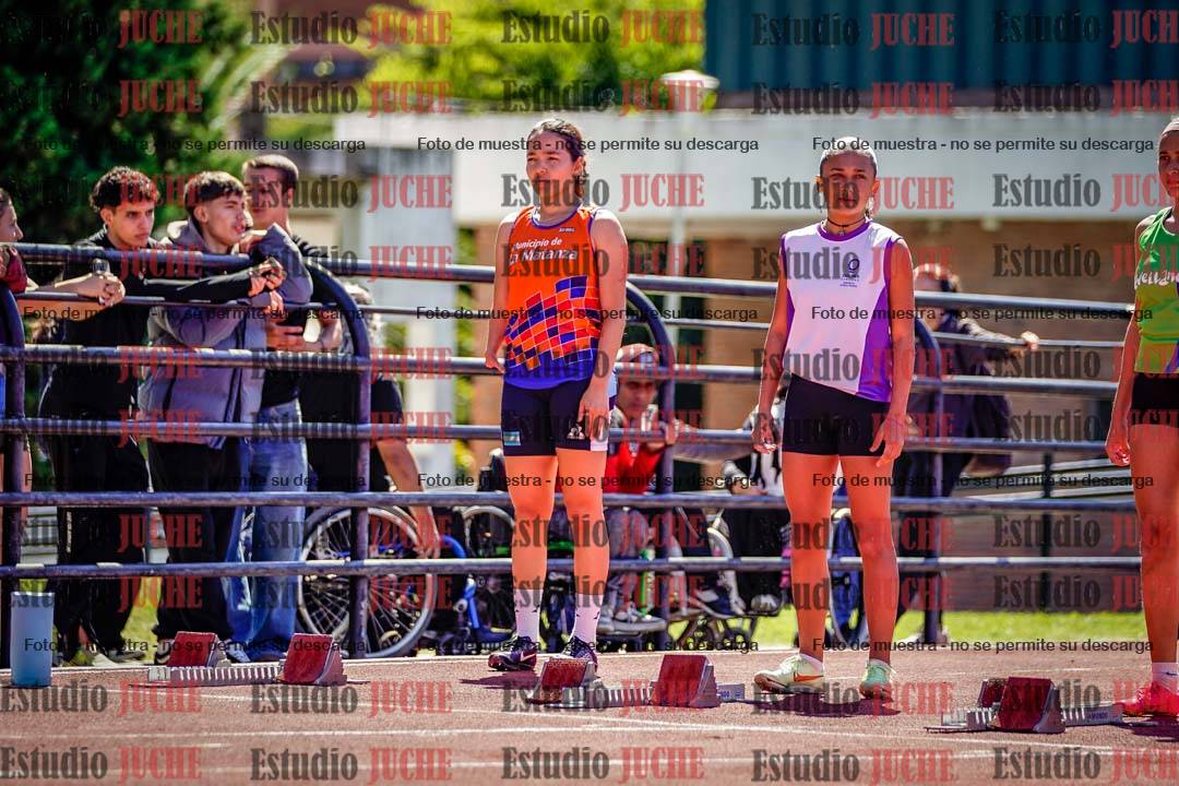 Fotos de los 100 m de mujeres