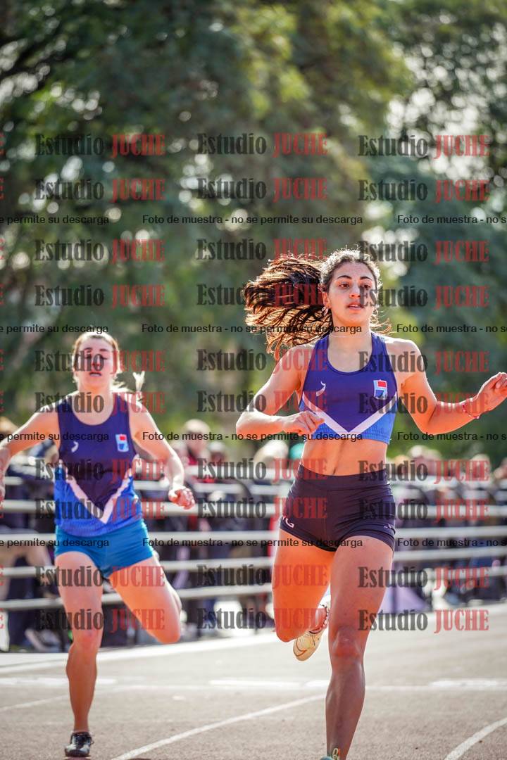 Fotos de los 200 m llanos de mujeres
