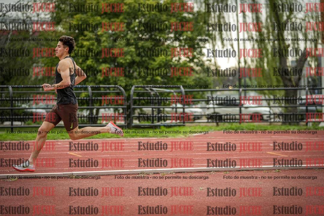 Fotos de los 5000 m de varones