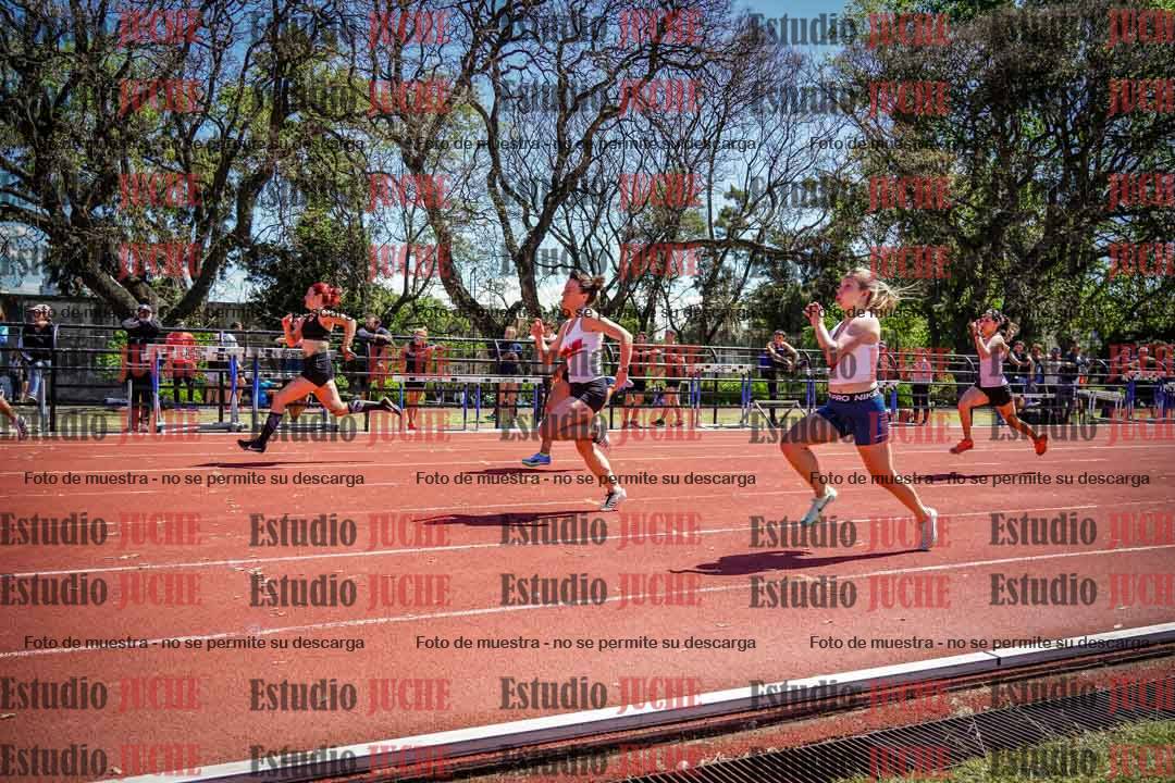 Fotos de los 100 m llanos de mujeres