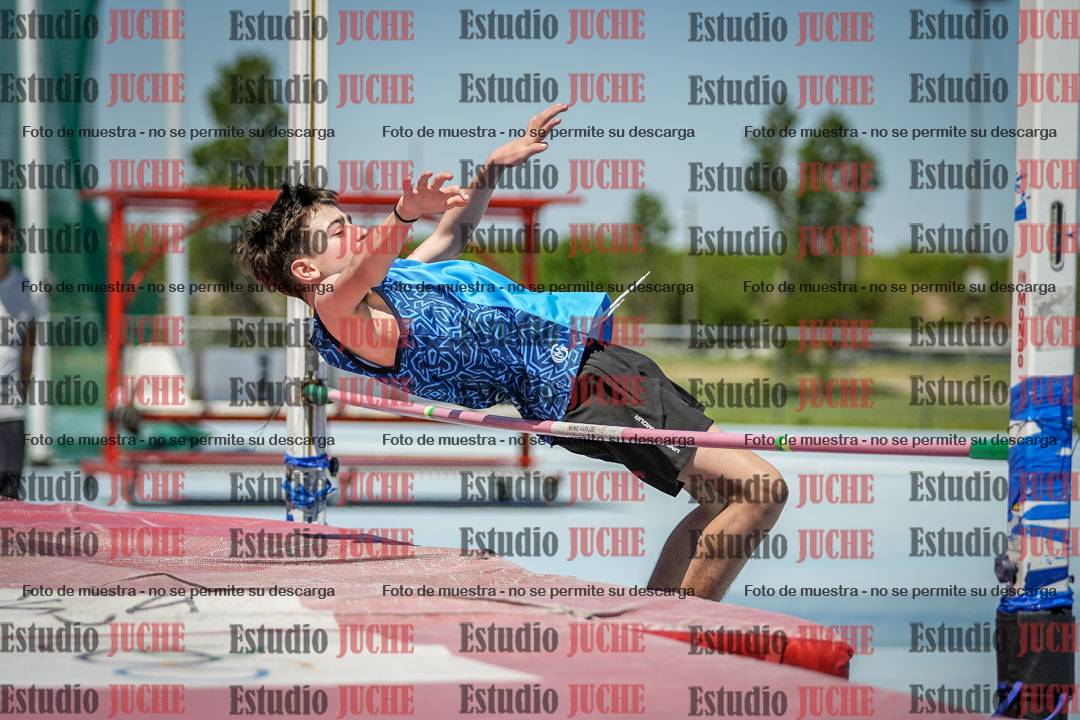 Fotos del salto en alto de varones - U14