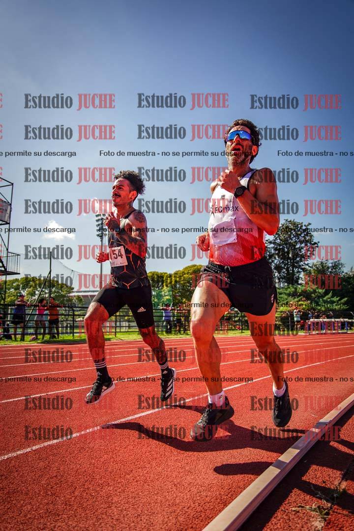 Fotos de los 5000 m llanos