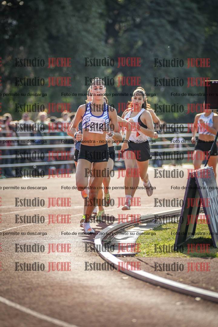 Fotos de los 800 m llanos de mujeres