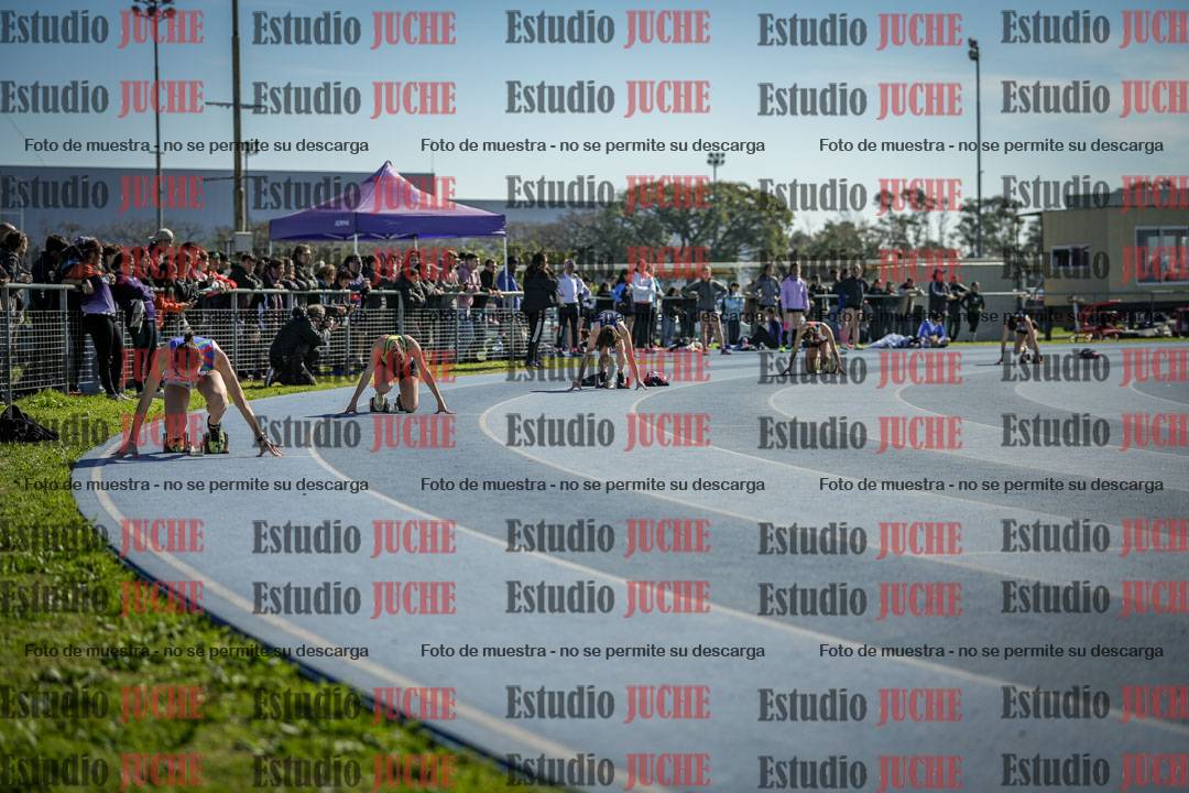 Fotos de los 400 m llanos de mujeres