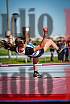 Fotos del salto en alto de mujeres y varones - U15