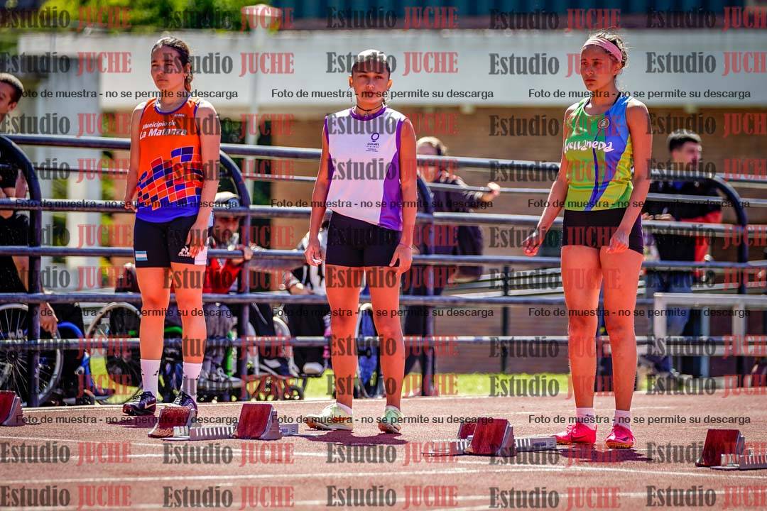 Fotos de los 100 m de mujeres