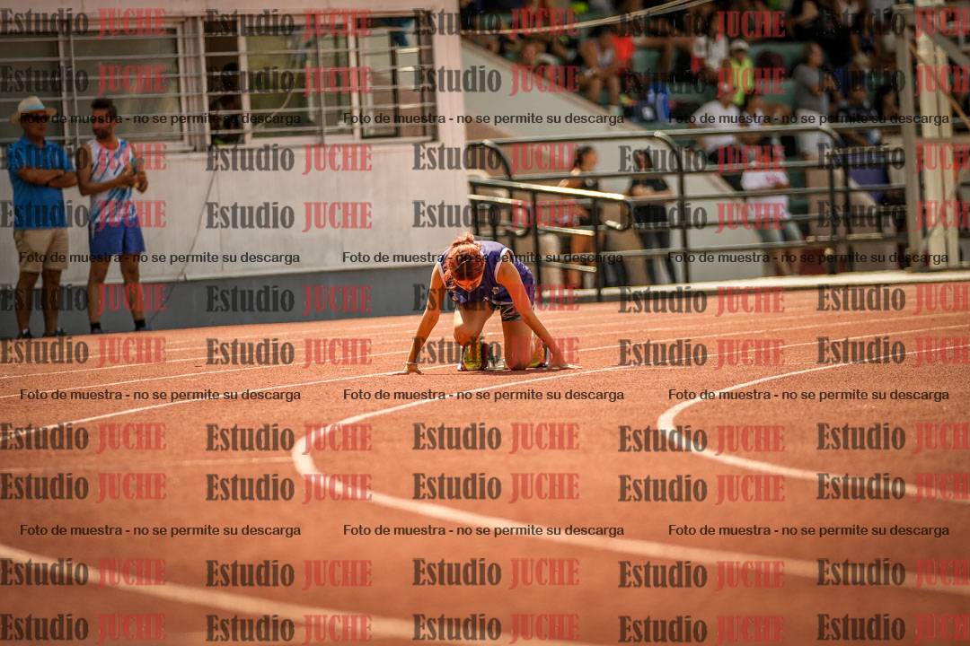 Fotos de los 400 m llanos de mujeres