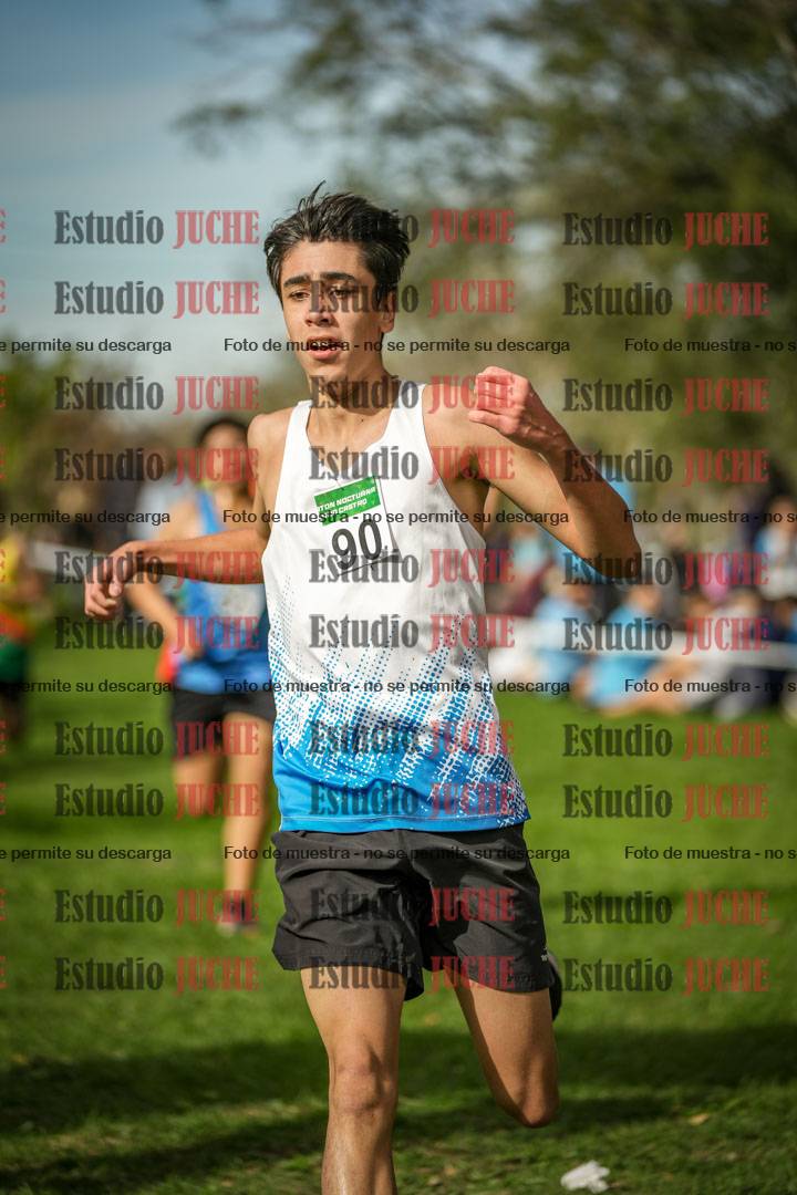 Fotos de la llegada del cross de 2000 m
