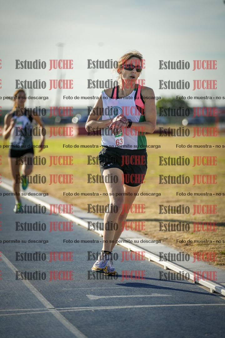 Fotos de los 1500 m de mujeres