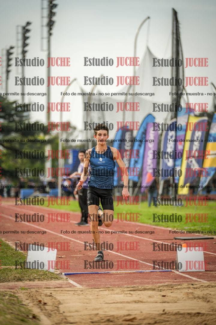 Fotos del salto en largo de varones - decatlón 2