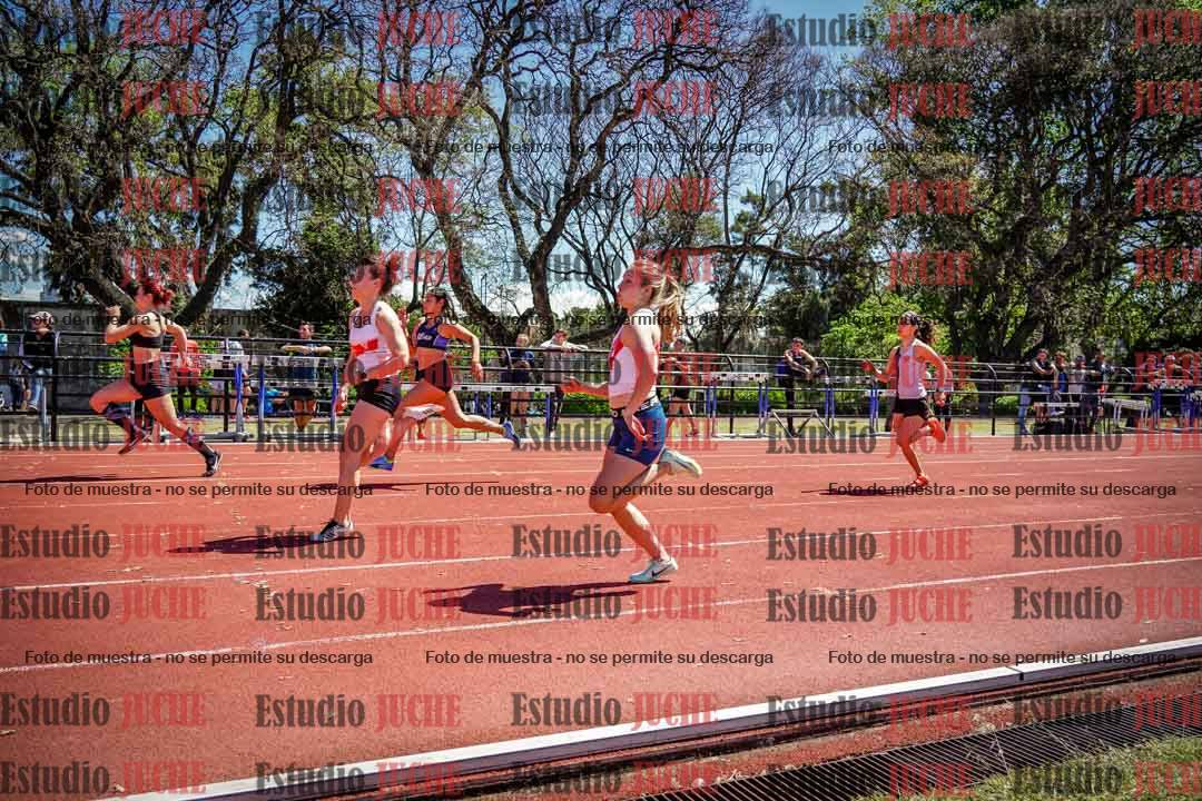 Fotos de los 100 m llanos de mujeres