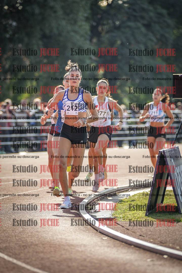 Fotos de los 800 m llanos de mujeres